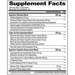  JetFUEL Superburn By GAT